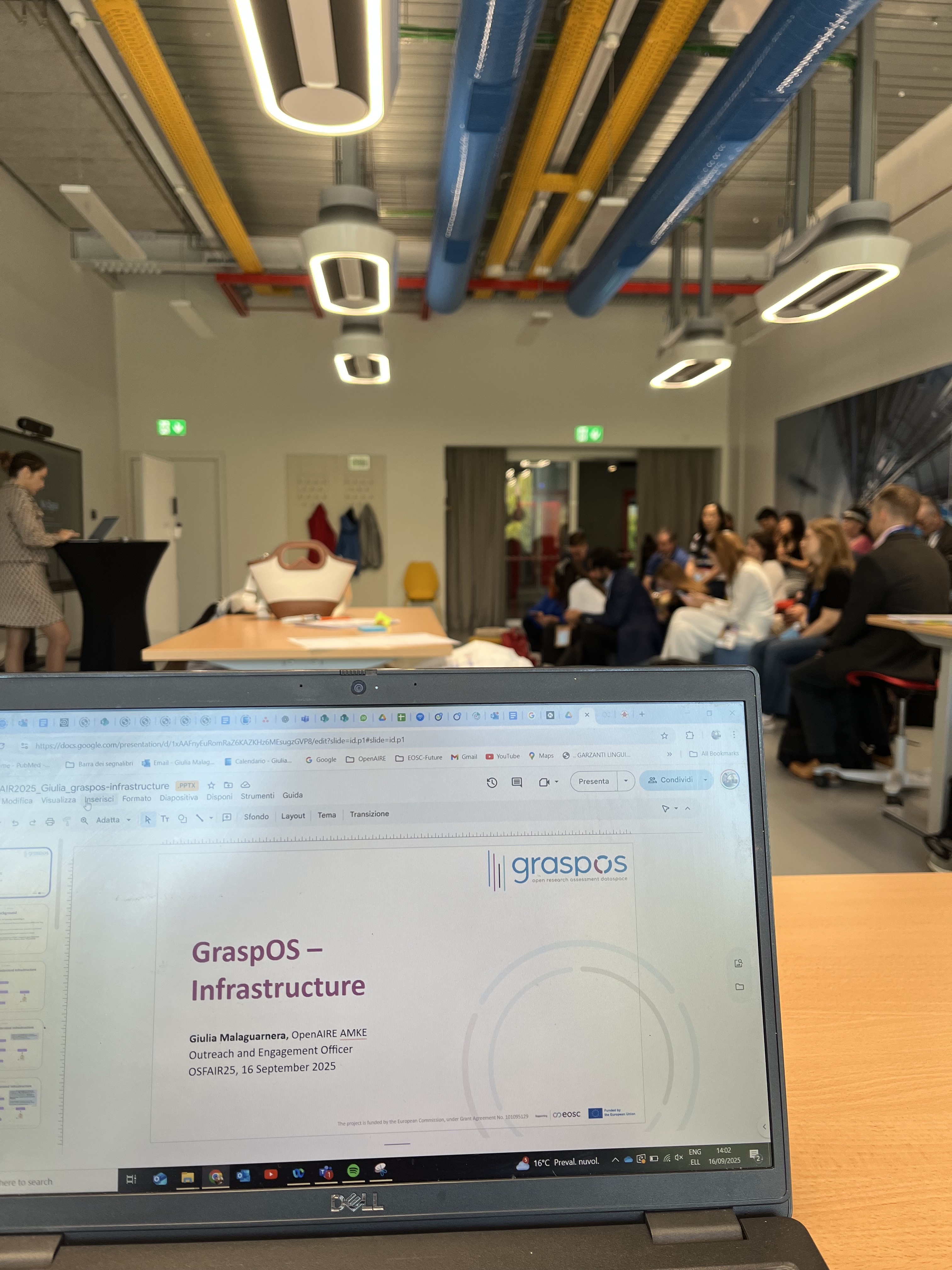 GraspOS infra OSFAIR25